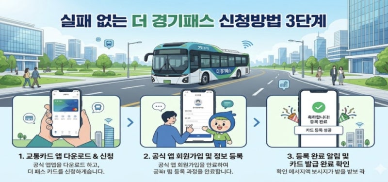 [The 경기패스 신청방법 가이드] 가입자 200만 돌파! 사용처부터 신설된 무제한 '모두의 카드' ....
