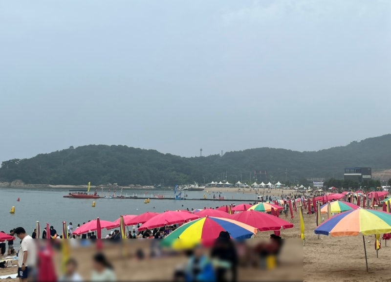 인천 영종도 왕산해수욕장 | 무료주차 꿀팁 샤워장 그늘막 텐트 파라솔 비용 총정리