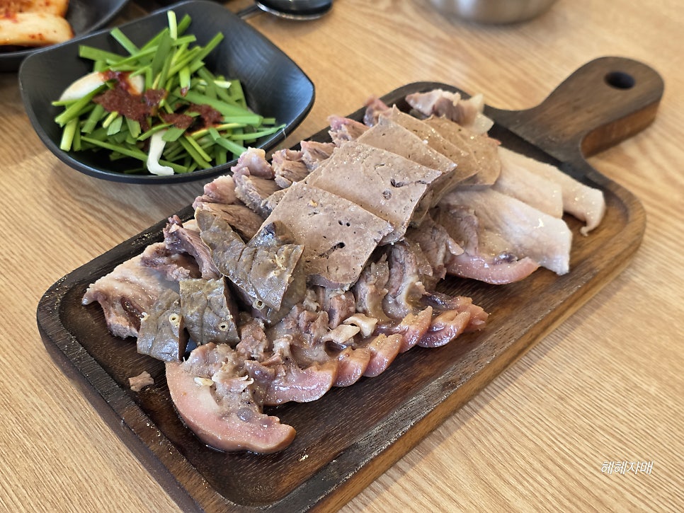 정돈도마수육순대국 김포직영점 사진 2