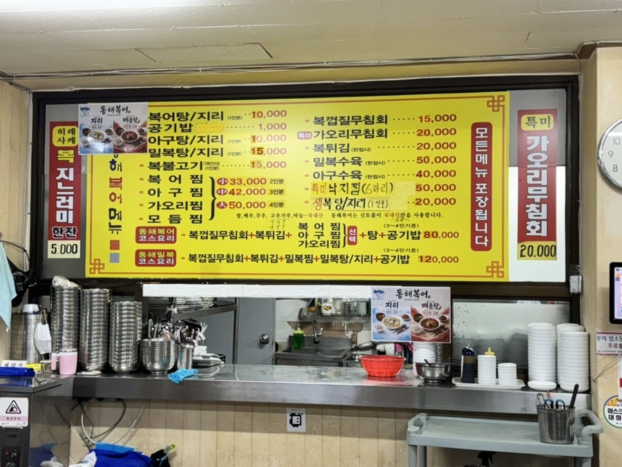동해복어 사진 2