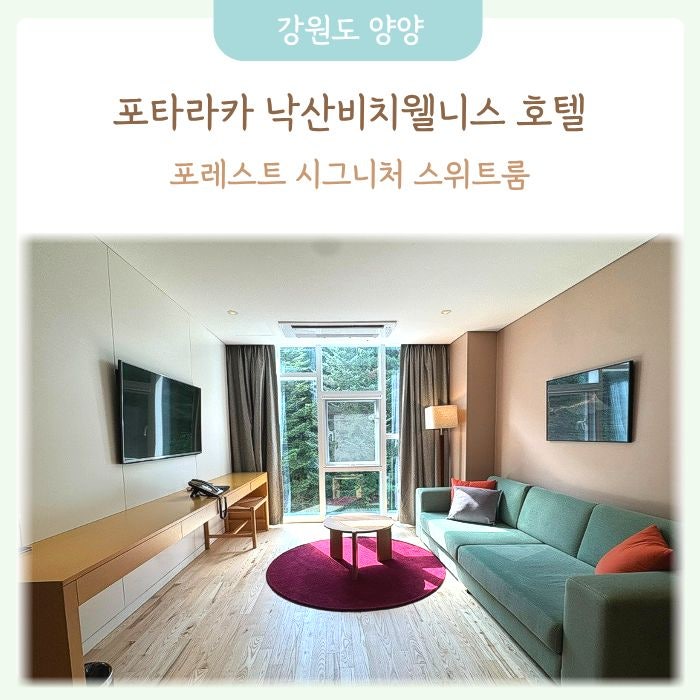 [26.7.24-25] 포타라카 낙산비치웰니스 호텔 포레스트 시그니처 스위트룸