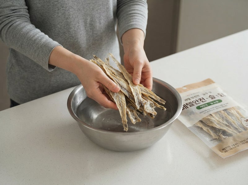 강아지황태국 끓이기 염분빼는법 효능과 부작용 완벽정리