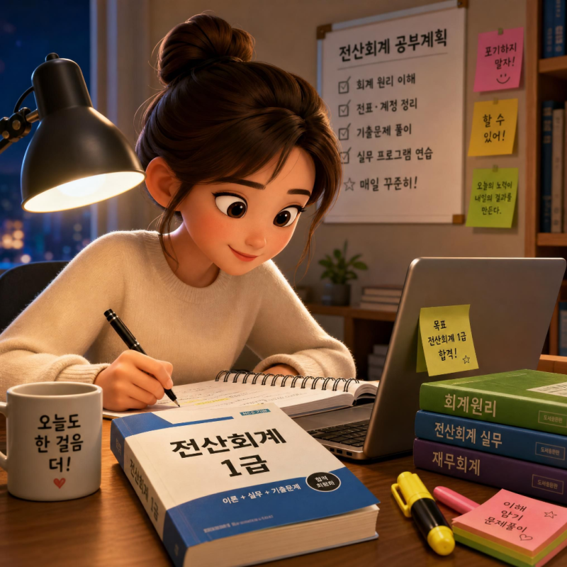 전산회계 자격증으로 경리자격증 인정 받고 취업 가능할까?