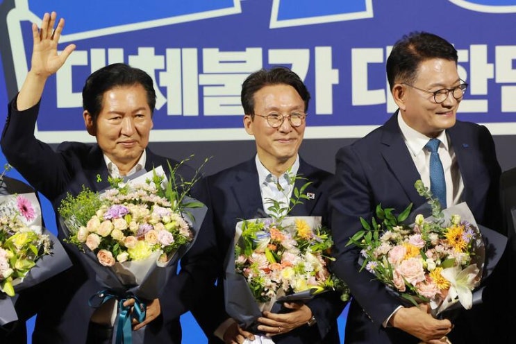 <b>김민석</b>, <b>충청</b>서 몇 % 얻어야... 방어선·42% 교두보·45% <b>승리</b>선