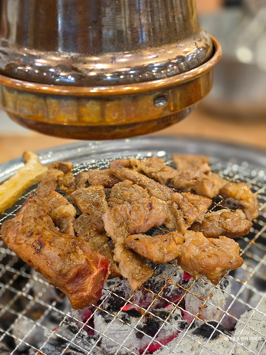 화화돼지왕갈비 포항상대점 사진 1