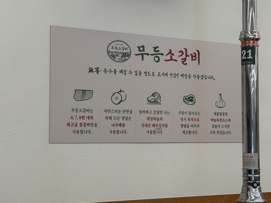 무등소갈비 광주매곡점 사진 2