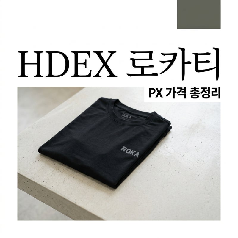 hdex 로카티 PX 가격 및 사이즈 팁! 헬스인 품절 대란 이유