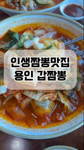 용인맛집추천 탕수육 갑오징어짬뽕 다 맛있어요 내돈내산 인생맛집 찾았어요❤️