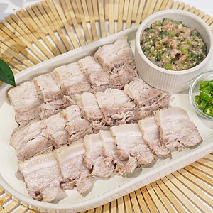 수육은 물에 삶지 마세요! 탱글탱글한 식감이 대박인 강레오 수육 레시피