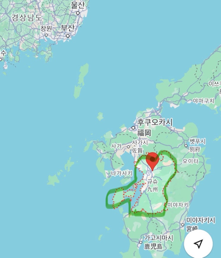 일본 <b>구마모토</b>(熊本)<b>현</b> 위치 <b>지도</b>, 인구 등