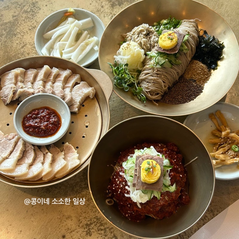 [제주/맛집] 메밀면 러버가 방문한 찐 메밀면 맛집 제주 메밀 비비작작면 한라산아래첫마을 ....