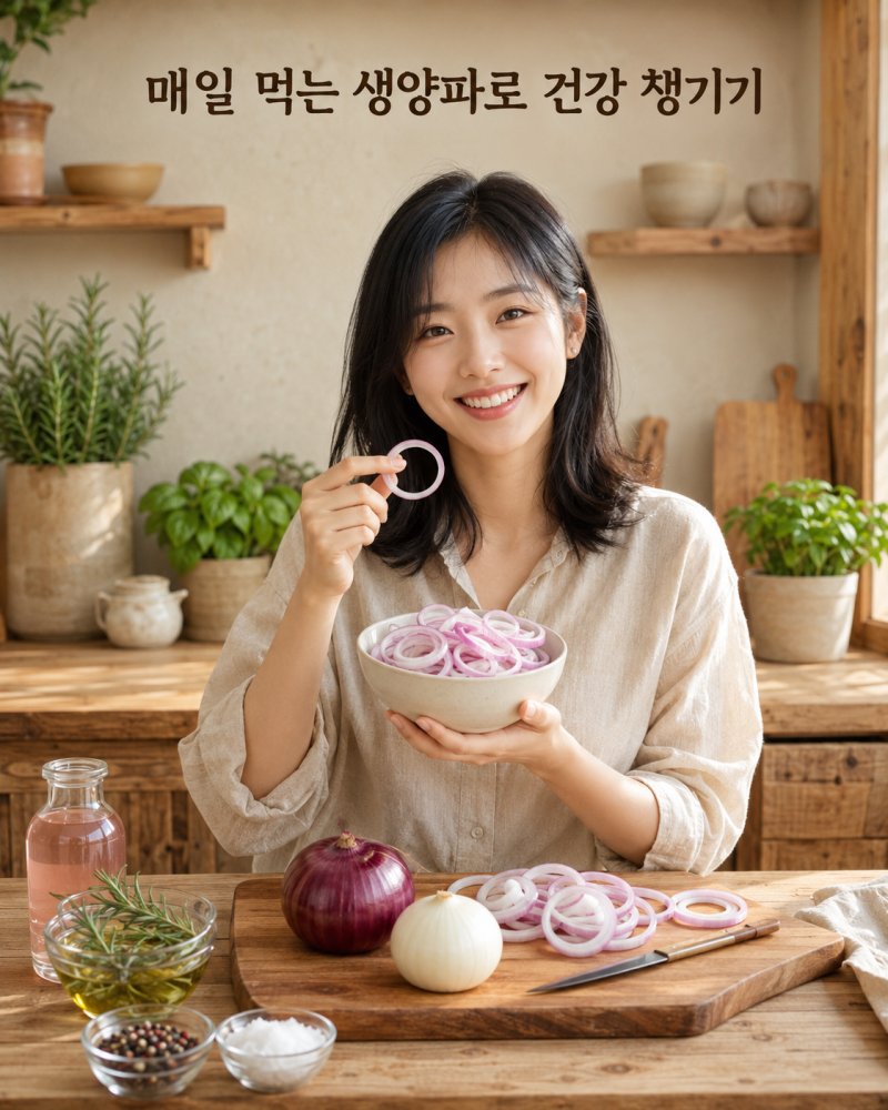 생양파효능 총정리｜영양성분부터 익힌 양파와 다른 점, 부작용까지