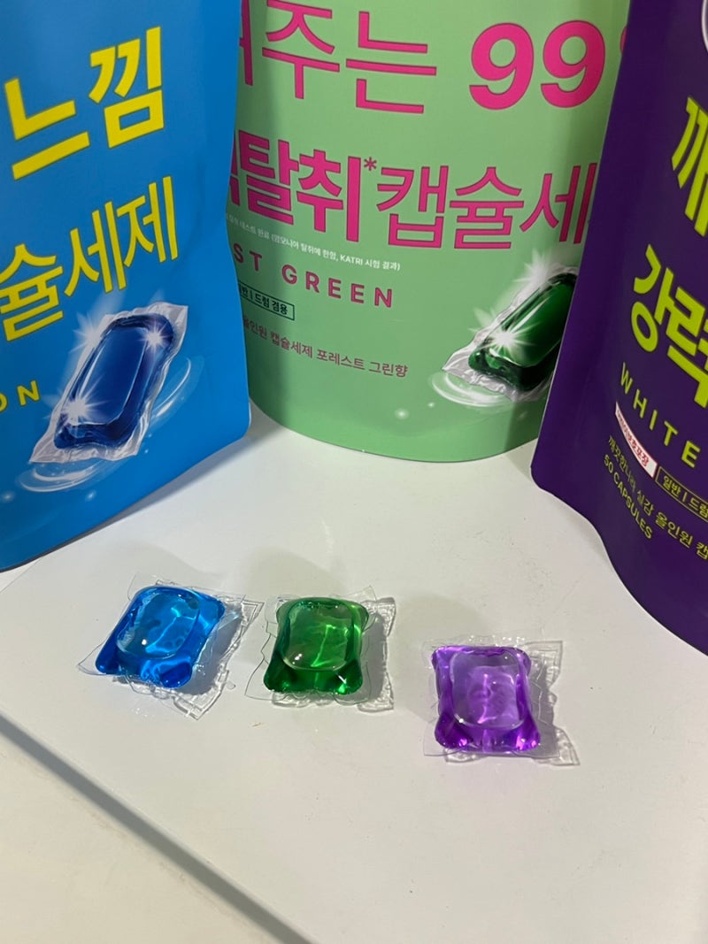 실내 건조 캡슐 세제 추천! 깨끗한나라 세탁 풀세트로 우리 집 빨래 루틴