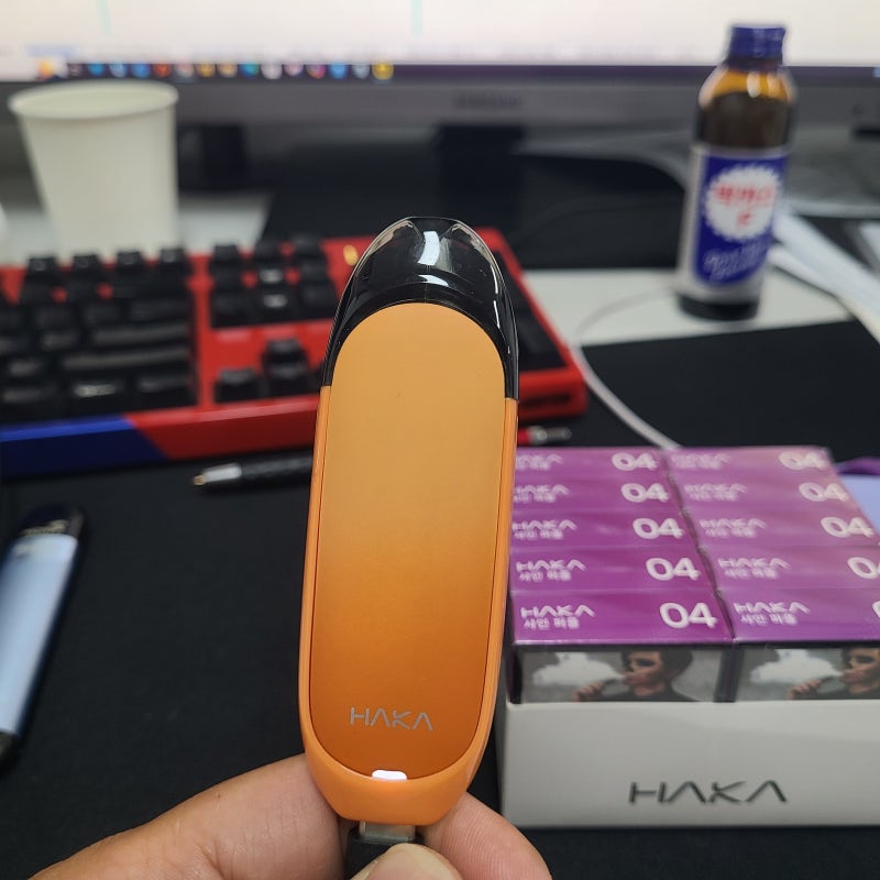하카 시그니처 팟 하카전자담배 종류 액상종류