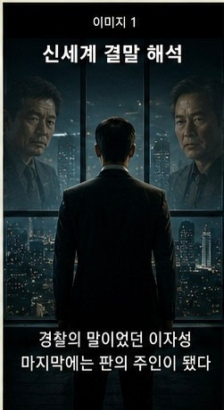 New World Ending Explained: Why Did Lee Ja-sung Become Goldmoon's Chairman? And Jung Chung's Final Choice