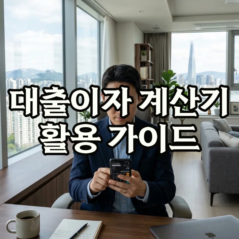 대출이자계산기 제대로 쓰는 법 원리금균등상환 이자절감 전략