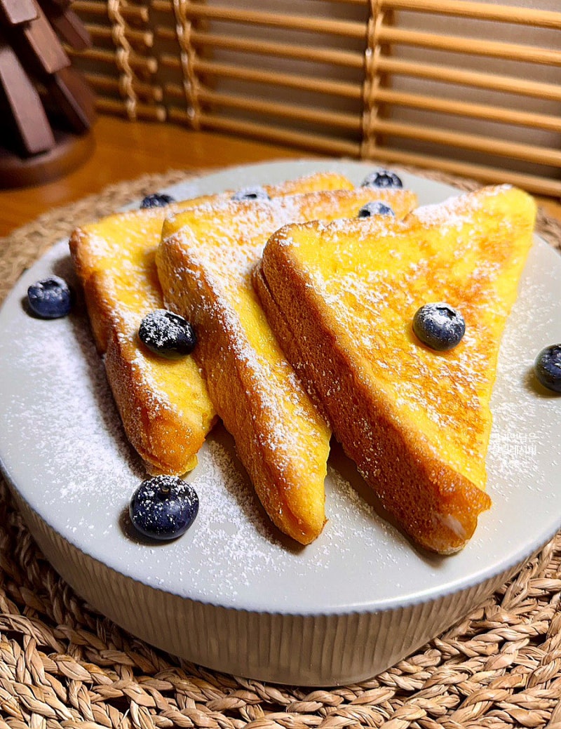 촉촉한 프렌치토스트 만들기 계란빵 냉동식빵 요리