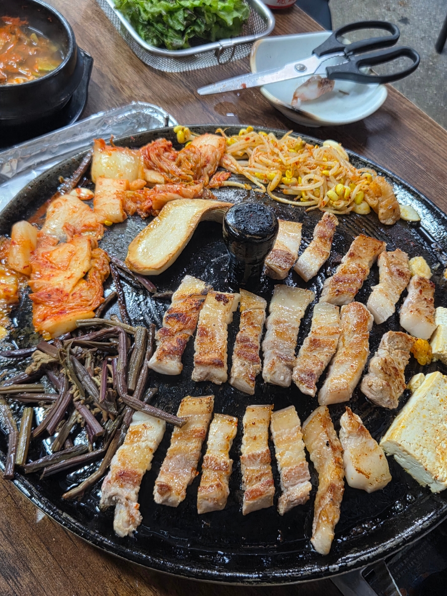 전주본가 솥뚜껑삼겹살 사진