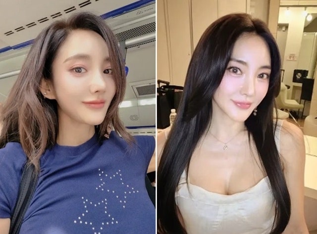 바다, SNS서 동안 미모와 볼륨감 있는 스타일링