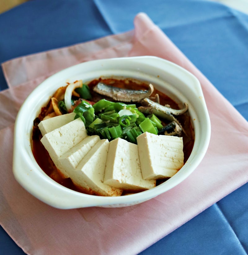 꽁치김치찌개 황금레시피 묵은지 통조림 캔꽁치김치찜