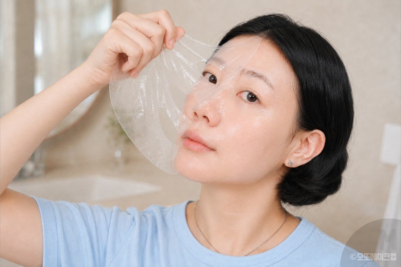 콜라겐팩 추천 붙일수록 투명해지는 메디힐 후기