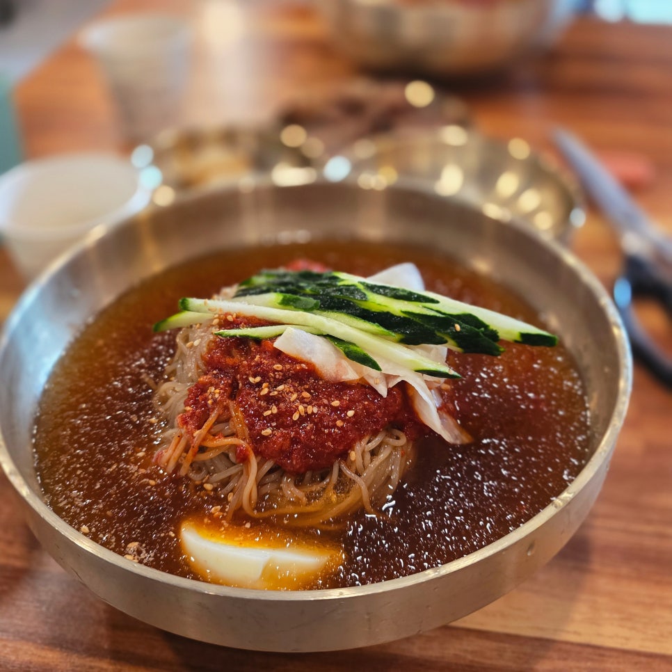 팔곡밀면 송정점 사진 1