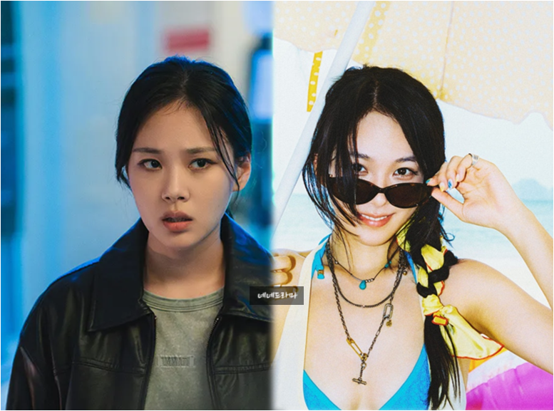 워터밤 씹어먹은 여신 비비의 반전 정체 지창욱의 그녀였다?
