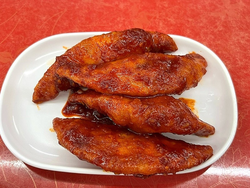 이수역 애플하우스:: 즉석떡볶이 무침군만두 내돈내산 후기