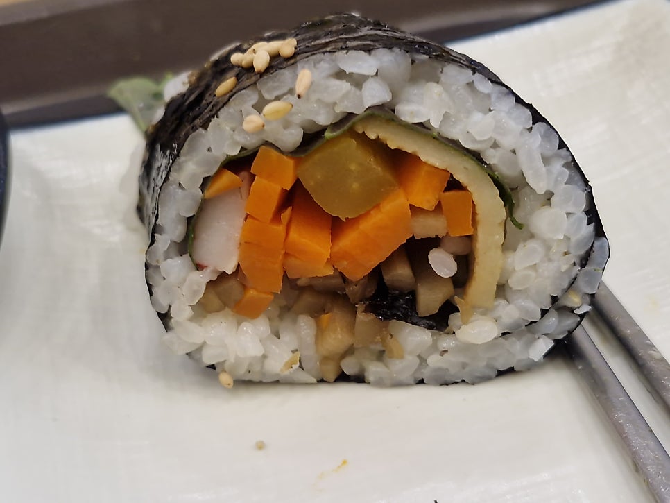 오도독김밥 사진 6