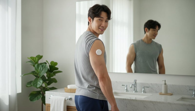 연속혈당측정기 2주 사용 후기 혈당 스파이크 막는 집밥 식단 관리 비법