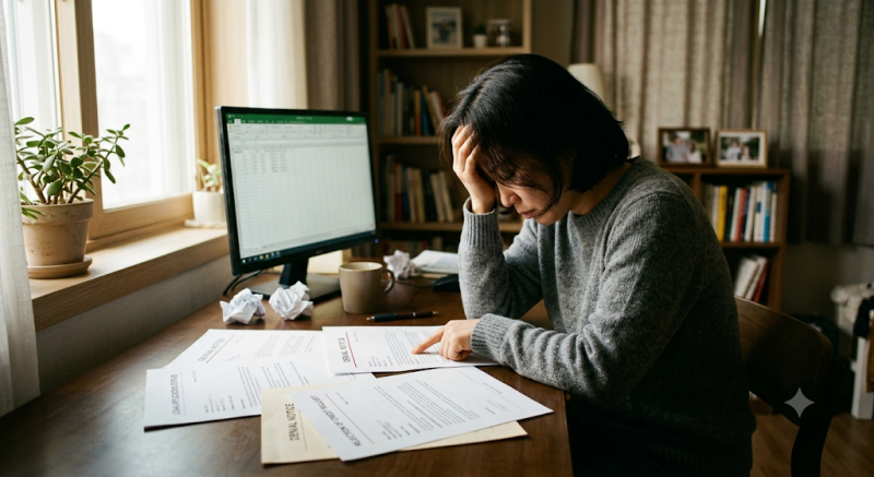 정부지원대출, 순서 틀리면 거절 기록만 쌓인다