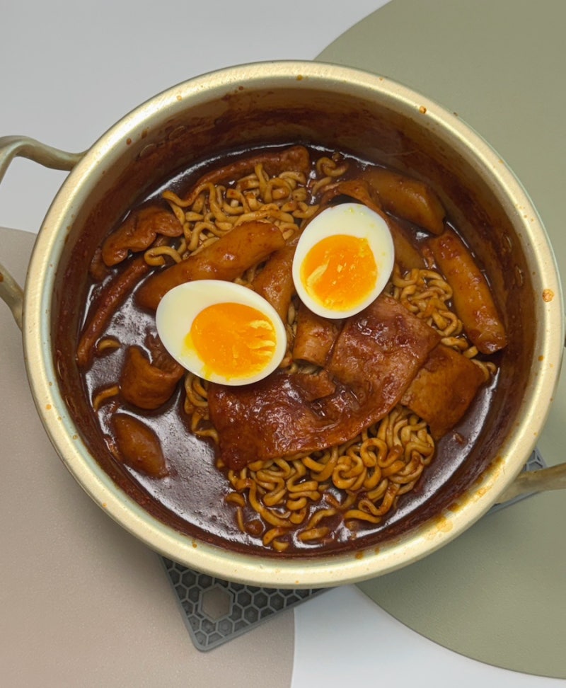 남은 엽떡 활용해 맛있게 먹는 방법 초간단 엽파게티 만드는 레시피