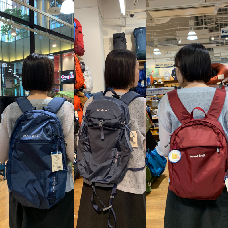 삿포로 몽벨 매장 가방, 백팩 가격 총정리 + 아크테릭스 헬리아드는?