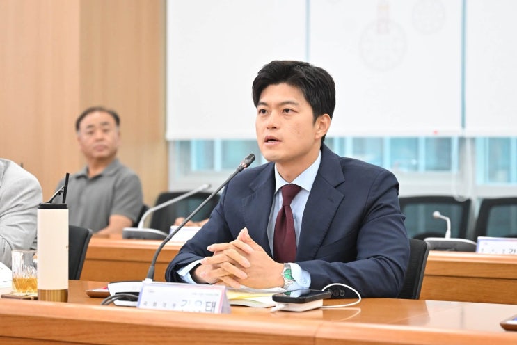 김용태 의원, "조정식 <b>국회의장</b>...현직 대통령 연임 헌법 정신... 