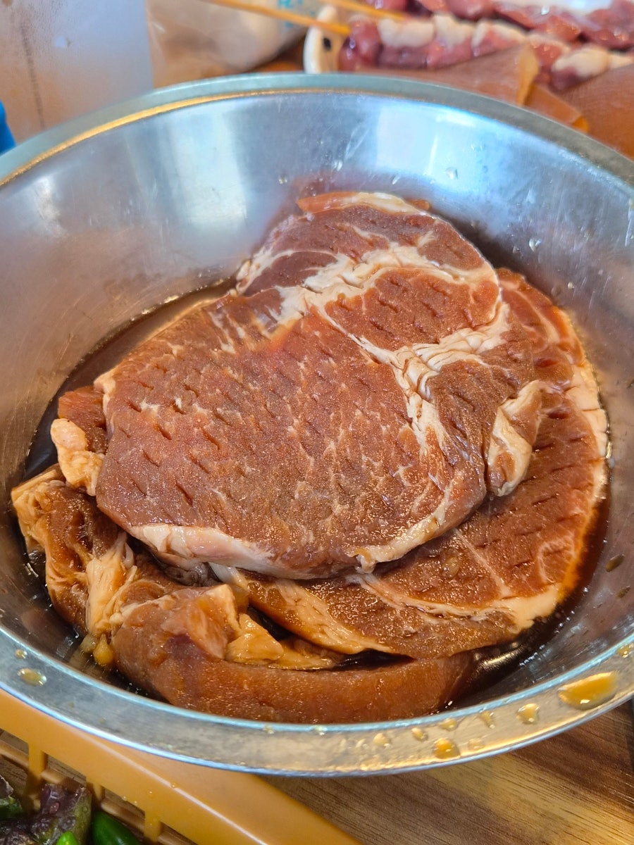 정다운숯불갈비 사진 5