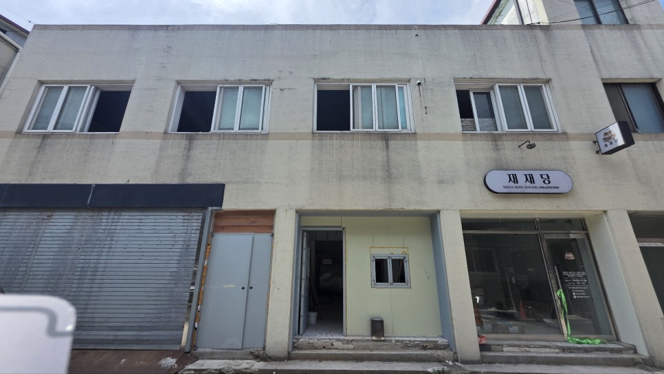 전주 상가 KCC 샷시 시공 후기 : 리모델링 업체와 협업해 완성한 일반상가 건물 창호 교체