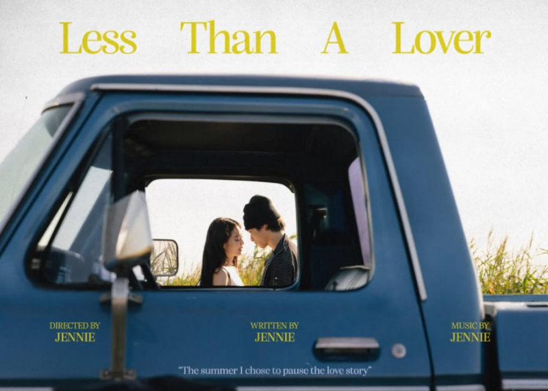 Jennie's New Song 'Less than a Lover' Released! The Reason It Swept Global Charts... A Relationship Beyond Lovers or Friends