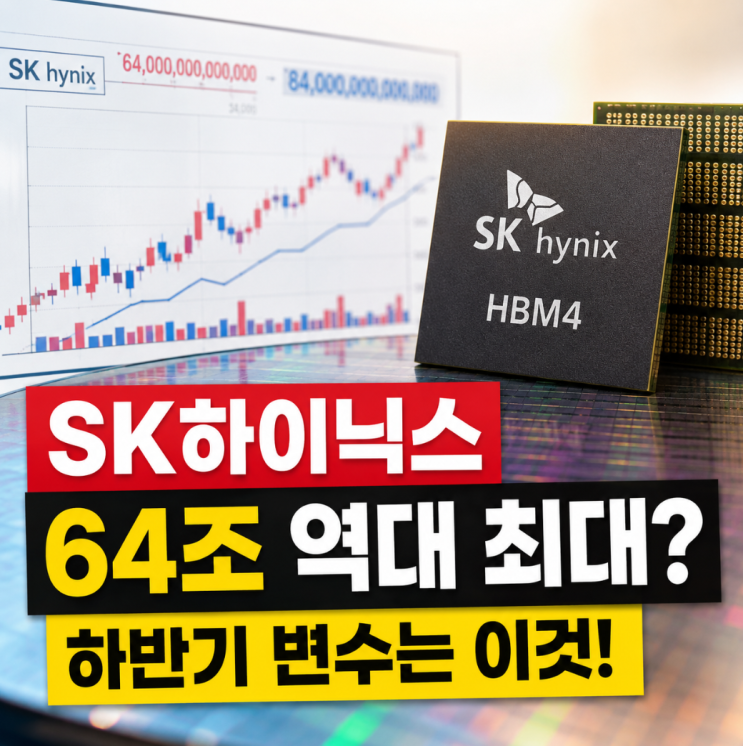 SK<b>하이닉스</b> 2026년 2분기 <b>실적</b> 전망, 역대 최대 영업이익 기대