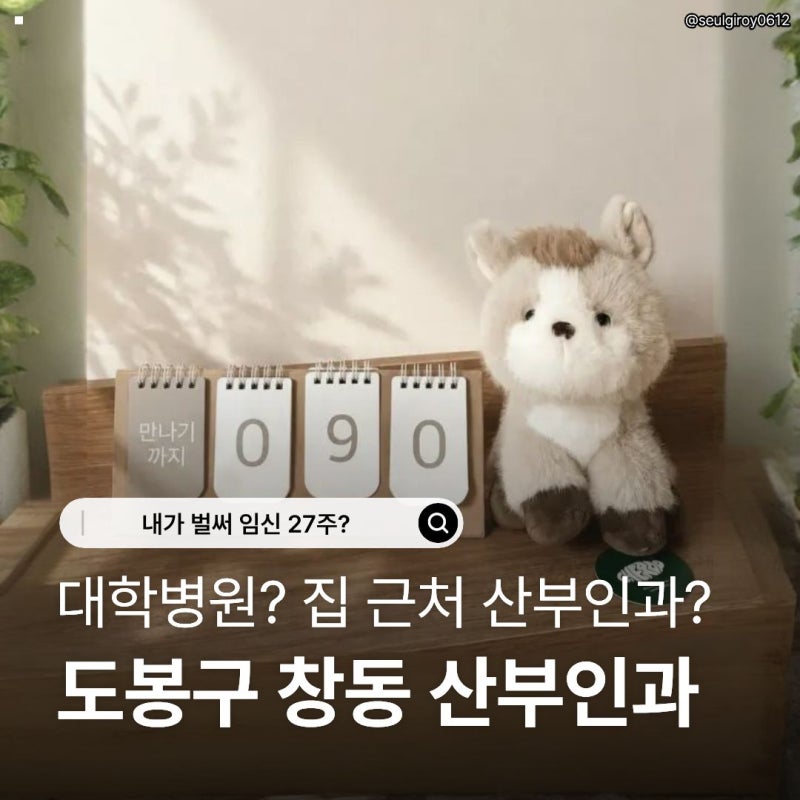 [임신 27주] 대학병원? 집 근처 산부인과? 내가 도봉구 창동 산부인과 선택한 이유