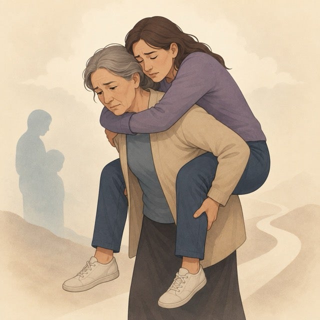 아들·딸 자식을 업는 꿈 해몽