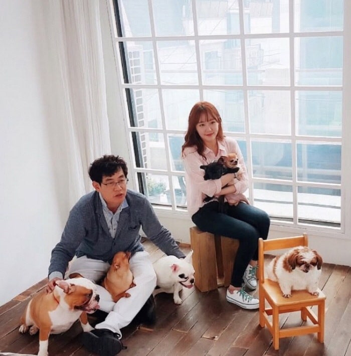 이경규 딸 이예림, 반려견 6마리 모두와 이별하며 전한 애틋한 추모