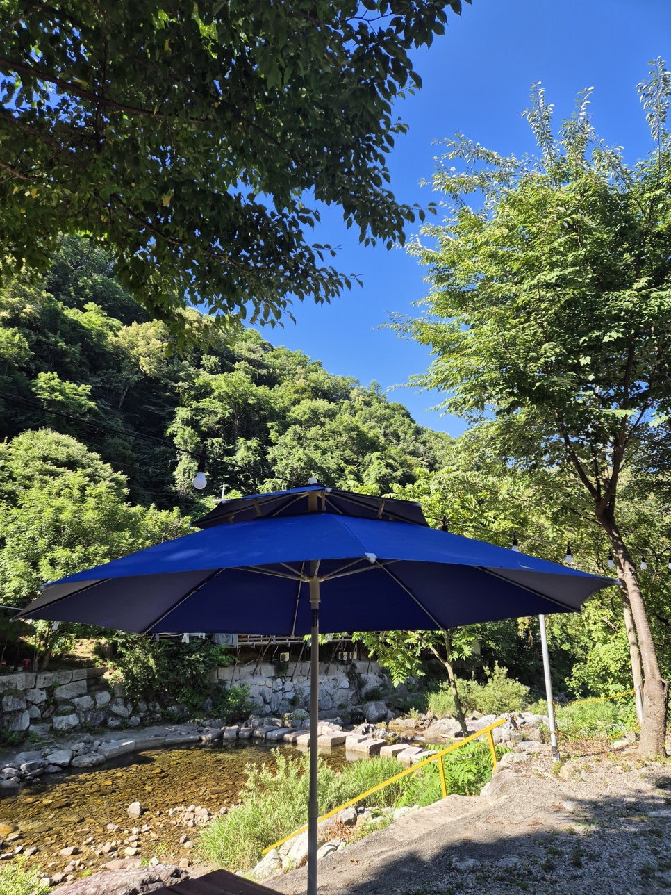 조무락계곡 사진 6