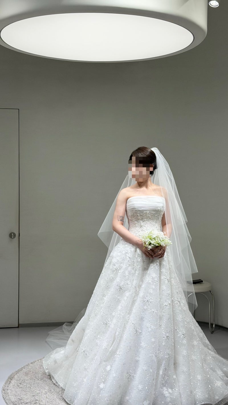 W.6 시작바이이명순 드레스 가봉 + 2부 드레스 후기