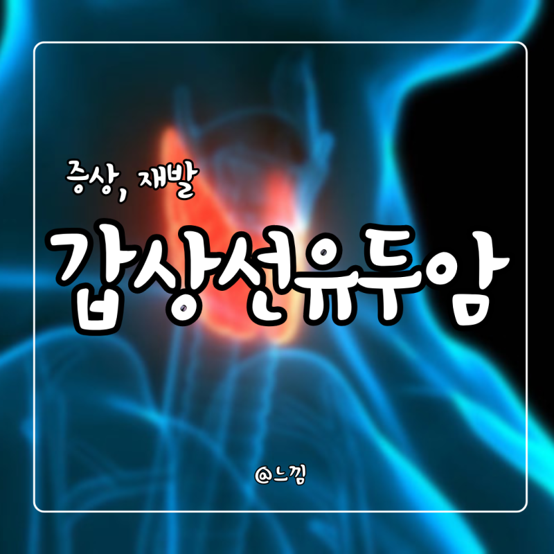 갑상선유두암 증상 전이 재발률 수술 후 관리