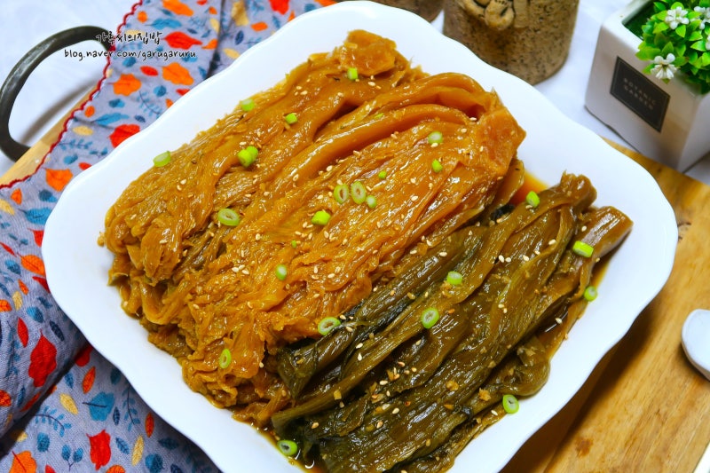 묵은지요리 들기름 묵은지 김치찜 레시피