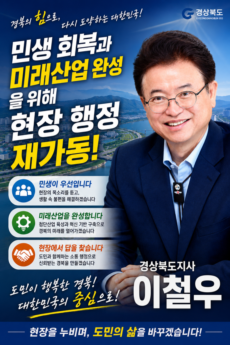 22개 시군 협력체계 넓히는 이철우 도지사 경북 균형발전 정책 이철우도지사 정책