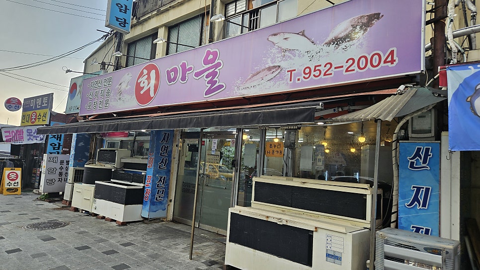 회마을 사진 2