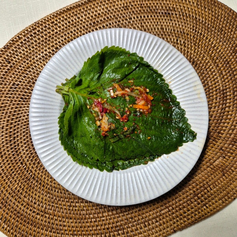 생깻잎김치 깻잎 양념장 레시피 여름 밥도둑 반찬