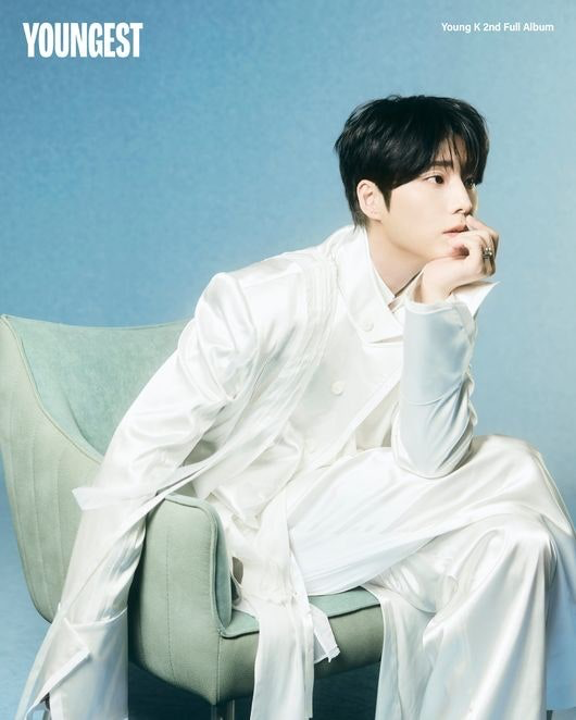 데이식스 영케이 정규2집 1위, 15곡 전곡 차트인 'YOUNGEST' 컴백