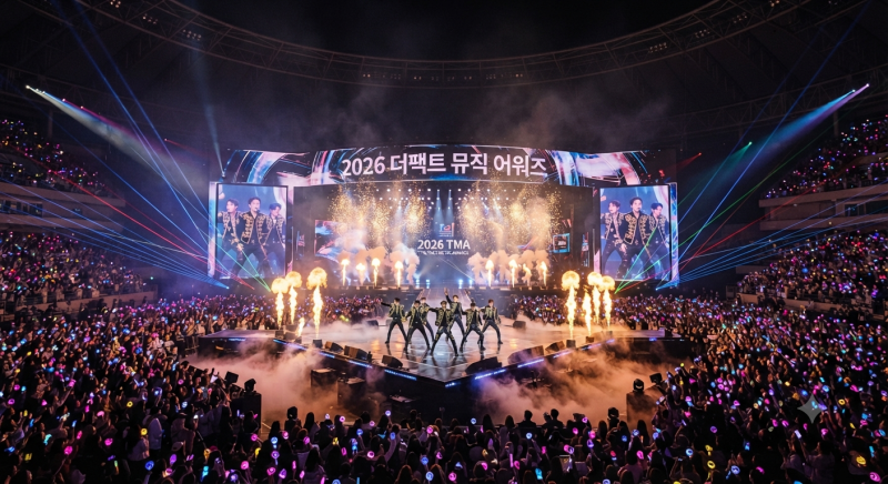 2026 더팩트 뮤직 어워즈 출연진 17팀 총정리, 이 조합 실화냐?